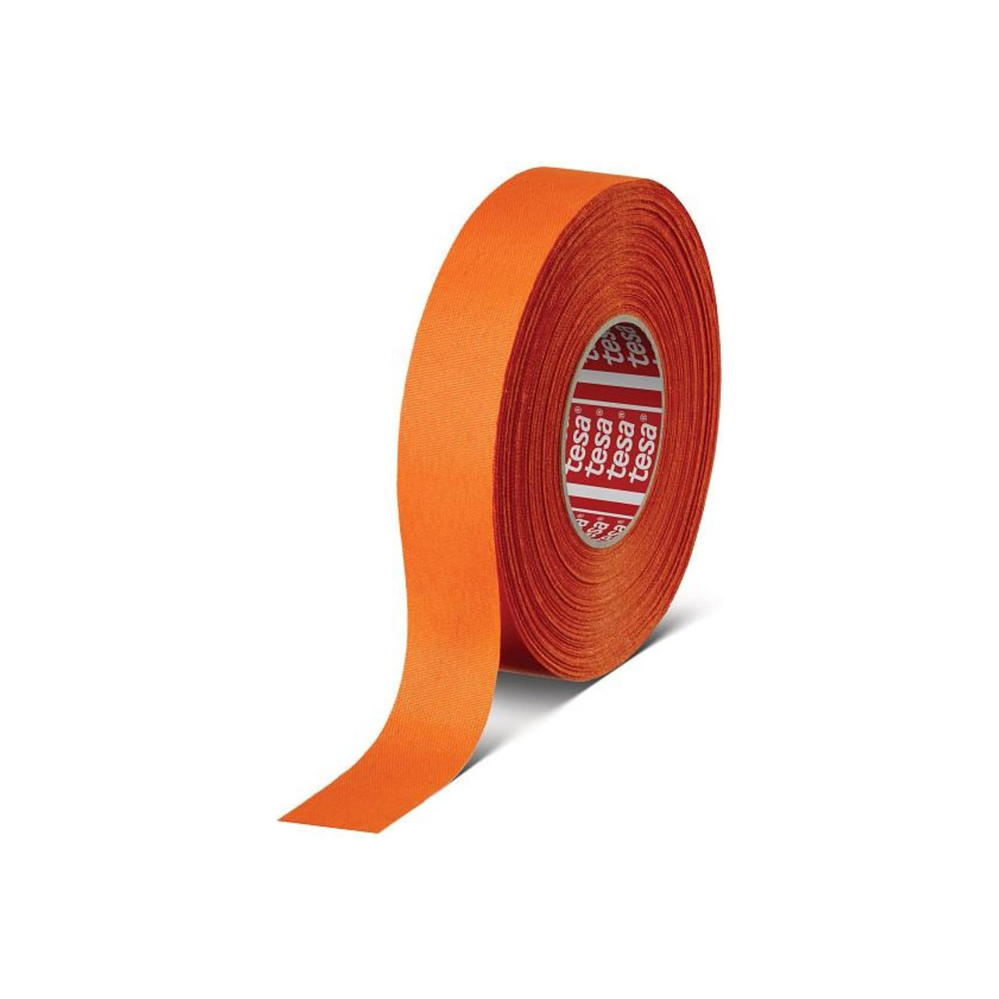 Tesa PET Cloth Tape - Orange - 19mmx25m - 51036-00041-00
