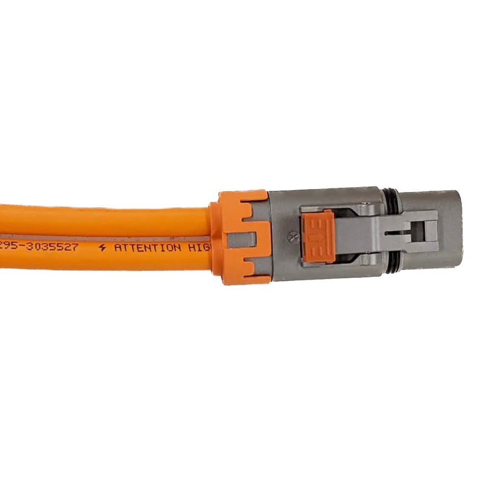 Big Orange Cable - custom-length power cables for your EV projects